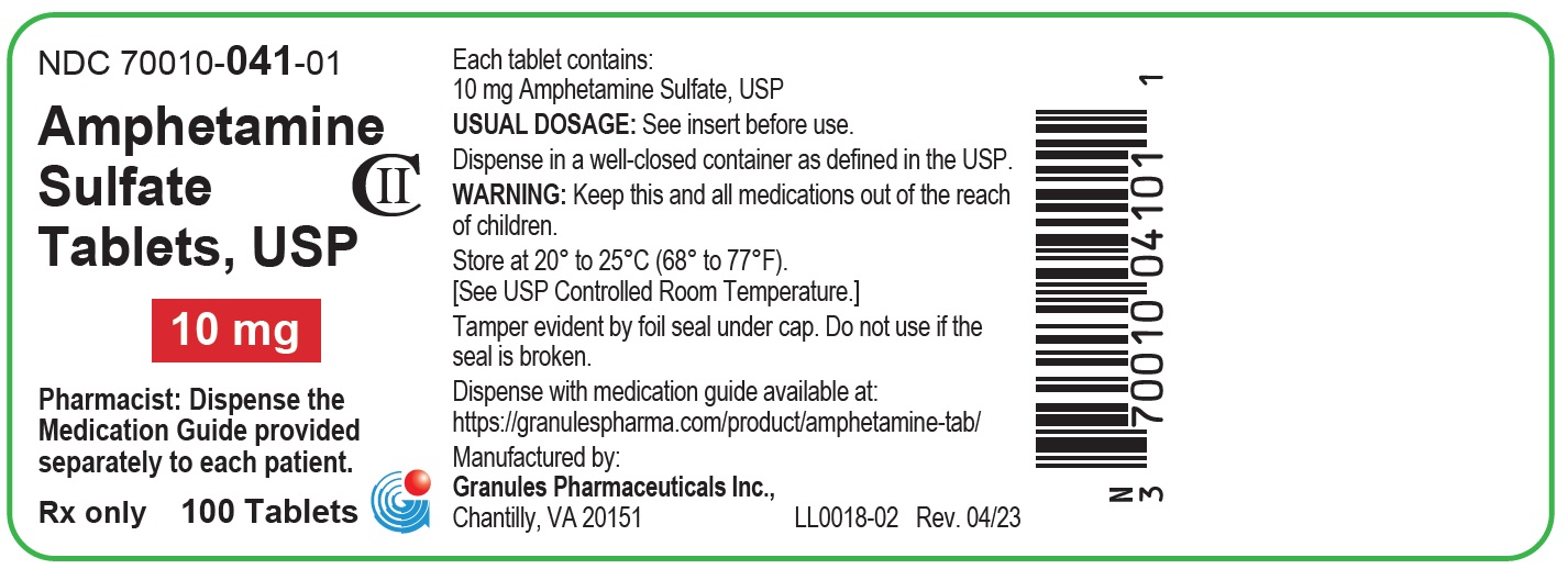 Amphetamine Sulfate